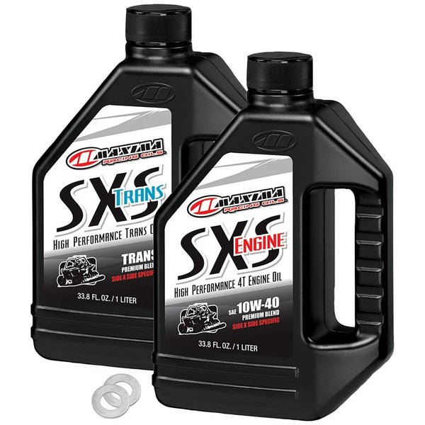 Tusk 204-412-01790d8d-37ff68 Drivetrain Oil Change Kit with Maxima Oil