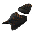 Black Driver Passenger Seat Cushion Fit For Yamaha Yzf R6 2006-2007