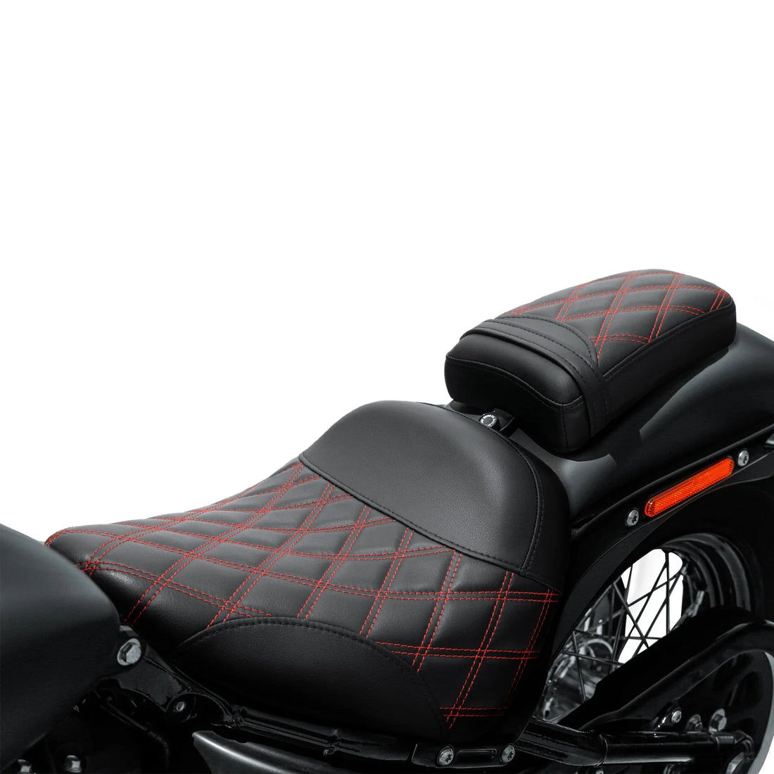 Driver Passenger Seat Fit For Harley Softail Standard Fxst 18-23