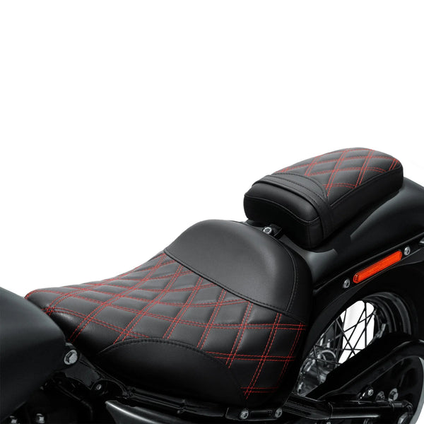 Driver Passenger Seat Fit For Harley Softail Standard Fxst 18-23