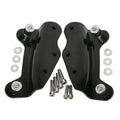 Black 4 Point Docking Hardware Kit For Harley Touring Street Glide 2009-2013 12