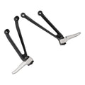 Passenger Footpeg Peg Bracket Fit For BMW S1000RR K46 2008-2018 S1000R K47 13-16