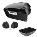 King Trunk & Speakers Fit For Harley Touring Electra Road Street Glide 2014-2026