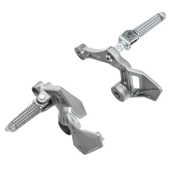 Front Driver Rider Footrest Foot Pegs Fit For Yamaha MT09 2014-2020 FZ09 2014-17