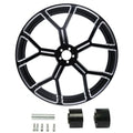 26"x3.5" Front Wheel Rim & Dual Disc Hub Fit For Harley Touring ABS models 97-21