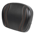 Sissy Bar Backrest Pad Fit For Harley Touring Electra Street Road Glide Softail
