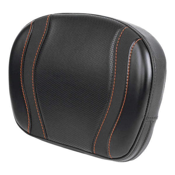 Sissy Bar Backrest Pad Fit For Harley Touring Electra Street Road Glide Softail
