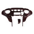 Inner Fairing Speedometer Cover Fit For Harley Street Glide 14-Up Twisted Cherry