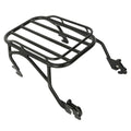 Detachable Solo Luggage Rack Fit For Harley Touring Road King 1997-2008