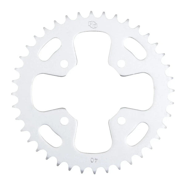 Primary Drive H01HA5000R Rear Steel Sprocket 40 Tooth Silver