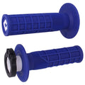 Odi H36RCU4fea-c6da00 Recoil Full-Waffle SX-MX V2 Lock-On Grips Blue For