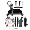 Electric Center Stand Air Ride Suspension Tank For Harley Street Glide 2009-2016