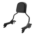 Sissy Bar Backrest Fit For Harley Fat Boy Breakout Fxbrs Flfbs 2018-2025 Black