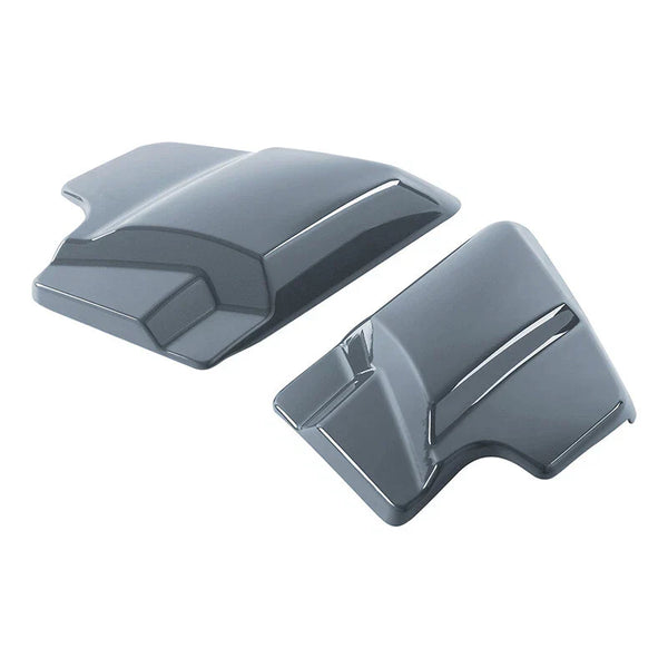 Battery Side Covers Fit For Harley Cvo Street Glide 2018 Gunship Gray 2009-2024