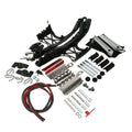 One Touch Opening Saddlebag Hardware Latch System Fit For Harley Touring 2014-24