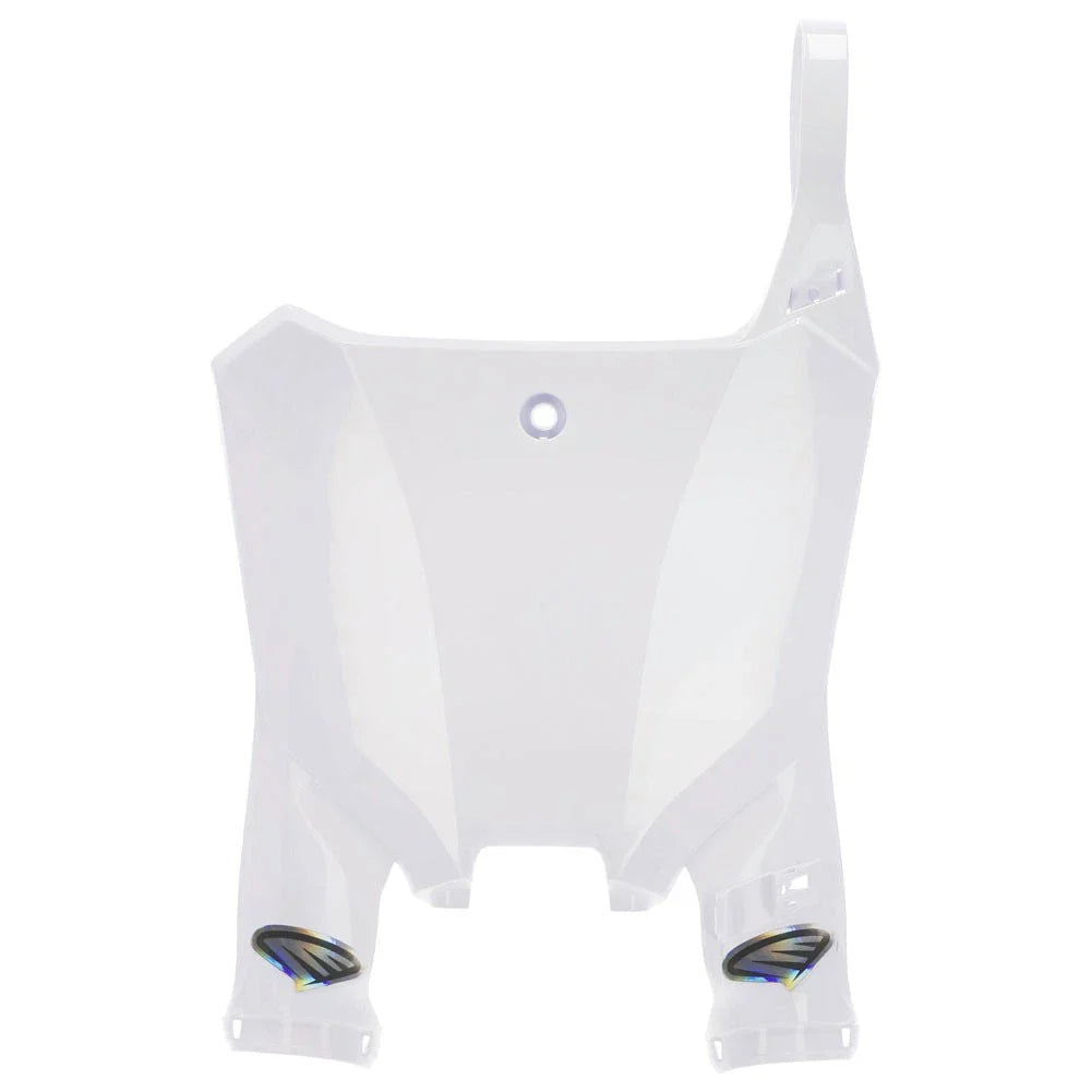 Cycra Stadium Number Plate White