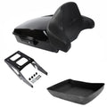 Chopped Trunk Backrest Mount Fit For Harley Sport Glide 2018-21 19