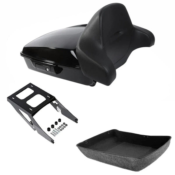 Chopped Trunk Backrest Mount Fit For Harley Sport Glide 2018-21 19