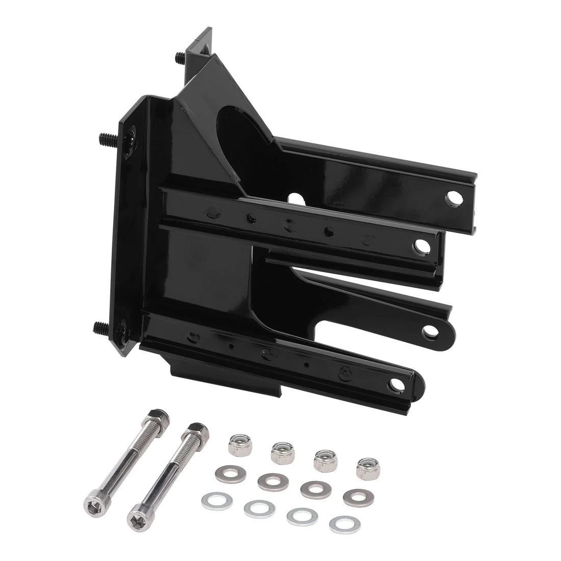 Front Inner Fairing Mounting Bracket Fit For Harley Road Glide 1998-2013 Black