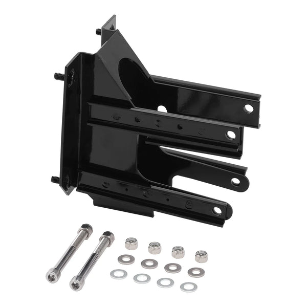 Front Inner Fairing Mounting Bracket Fit For Harley Road Glide 1998-2013 Black