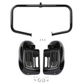Lower Vented Fairings Water-Cooled Engine Guard Fit For Harley Road Glide 14-24