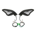 LED Light Rear View Side Mirror Fit For Ducati 848 1098 1098S 1098R 1198 1198S