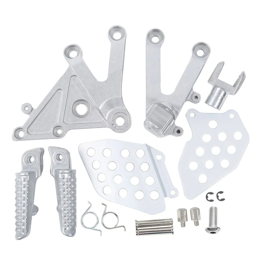 Front Foot Peg Footrest Brackets Fit For Honda CBR600RR 03-06
