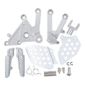 Front Foot Peg Footrest Brackets Fit For Honda CBR600RR 03-06