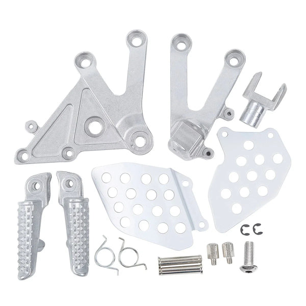Front Foot Peg Footrest Brackets Fit For Honda CBR600RR 03-06