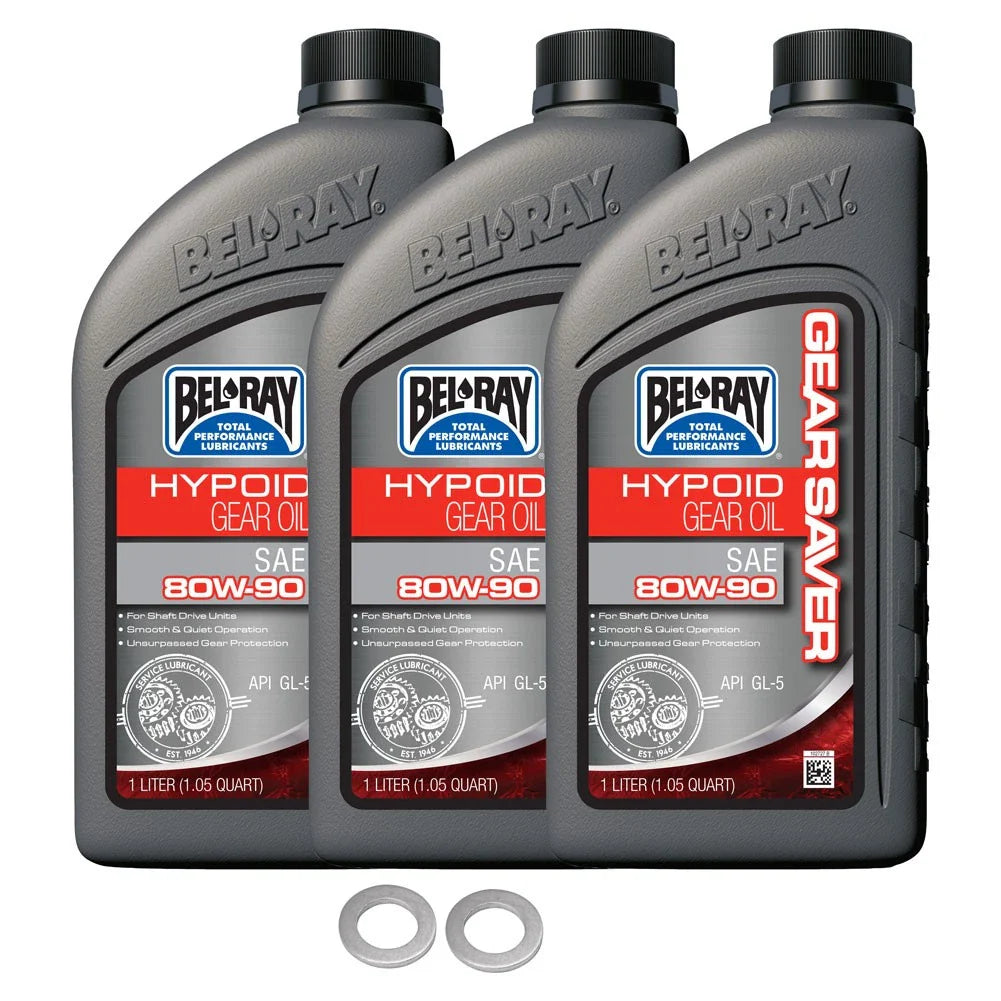 Tusk 20441202008f29-963b9d Drivetrain Oil Change Kit with Bel-Ray Oil