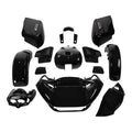 Vivid Black Fairings Bodywork Fit For Harley Touring Road Glide Special 2015-24