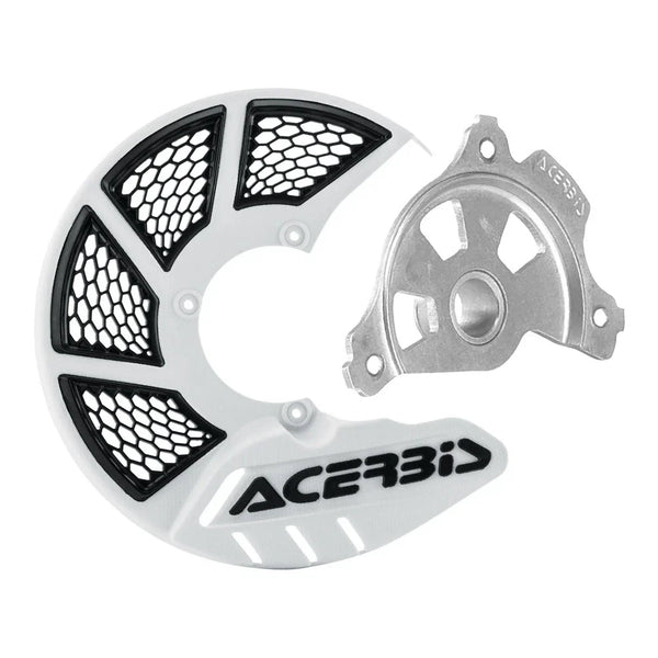 Acerbis 1655270055b1d7-9212d9 X-Brake Vented Front Disc Cover with Mounting Kit