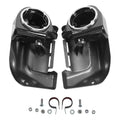 6.5“ Speaker Pods +Lower Vented Leg Fairings Glove Box Fit For Harley Touring