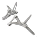Passenger Footpegs Footrests Bracket Fit for Honda CB500F CBR500R 2016-2025 2024