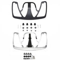Black/Chrome Trunk Top Luggage Rack Fit For Honda Goldwing 1800 GL1800 2001-2017
