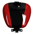 Fuel Gas Tank Fit For Harley Touring Road Glide 2008-23 Billiard Red/Vivid Black