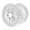 11.5" Front Left Right Dual Brake Rotor Fit For Harley Touring Road King 00-07