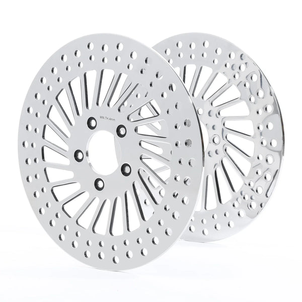 11.5" Front Left Right Dual Brake Rotor Fit For Harley Touring Road King 00-07