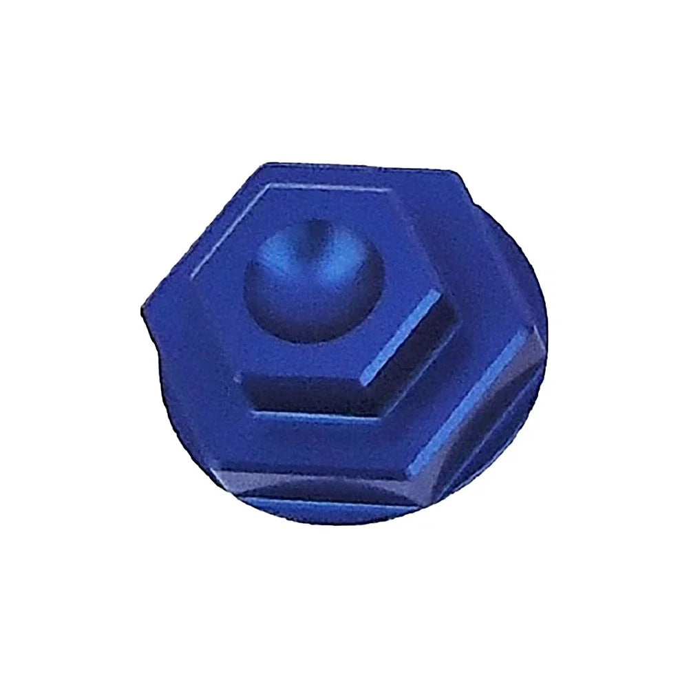 7602 Racing Front Axle Nut Blue For GASGAS MC 350F 2022-2023
