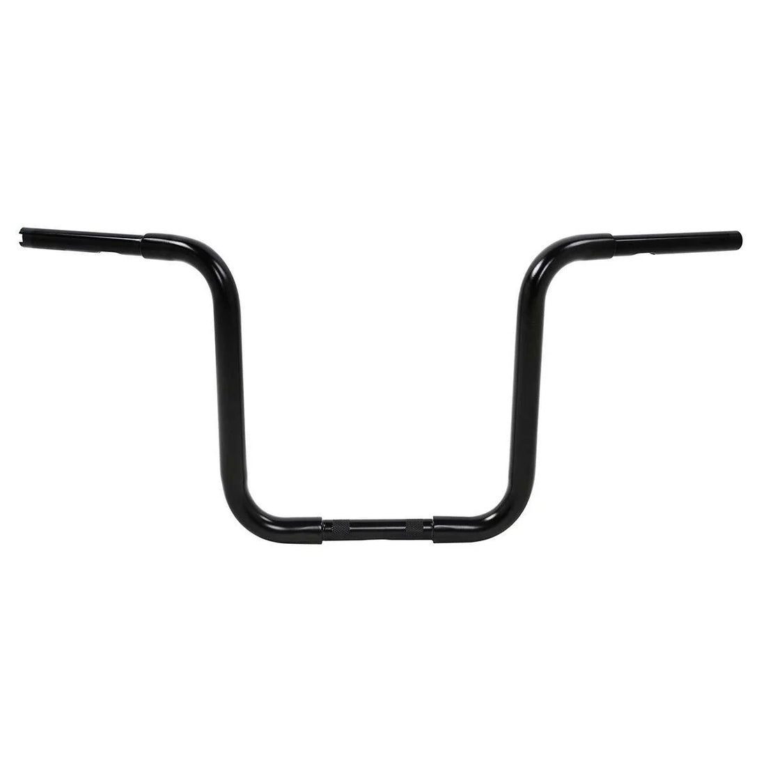 Black 14" Rise 1-1/4" Ape Hanger Handlebar Fit For Harley Flst Fxst Sportster XL
