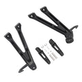 Rear Passenger Foot Pegs Footrest Bracket Fit For Suzuki GSXR600 GSXR750 11-25