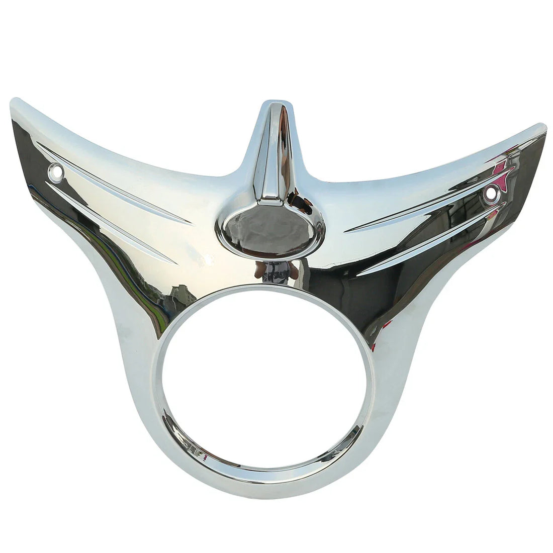 Upper Fairing Head Light Bezel Round Fit For Indian Chieftain Dark Horse 2016-18