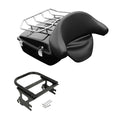 Chopped Trunk Backrest Mount Rack Fit For Harley Electra Glide 1997-2008