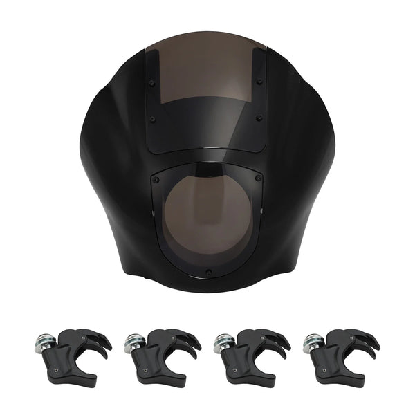 Quarter Fairing 39mm Windshield Clamps Fit For Harley Sportster Dyna Low Rider