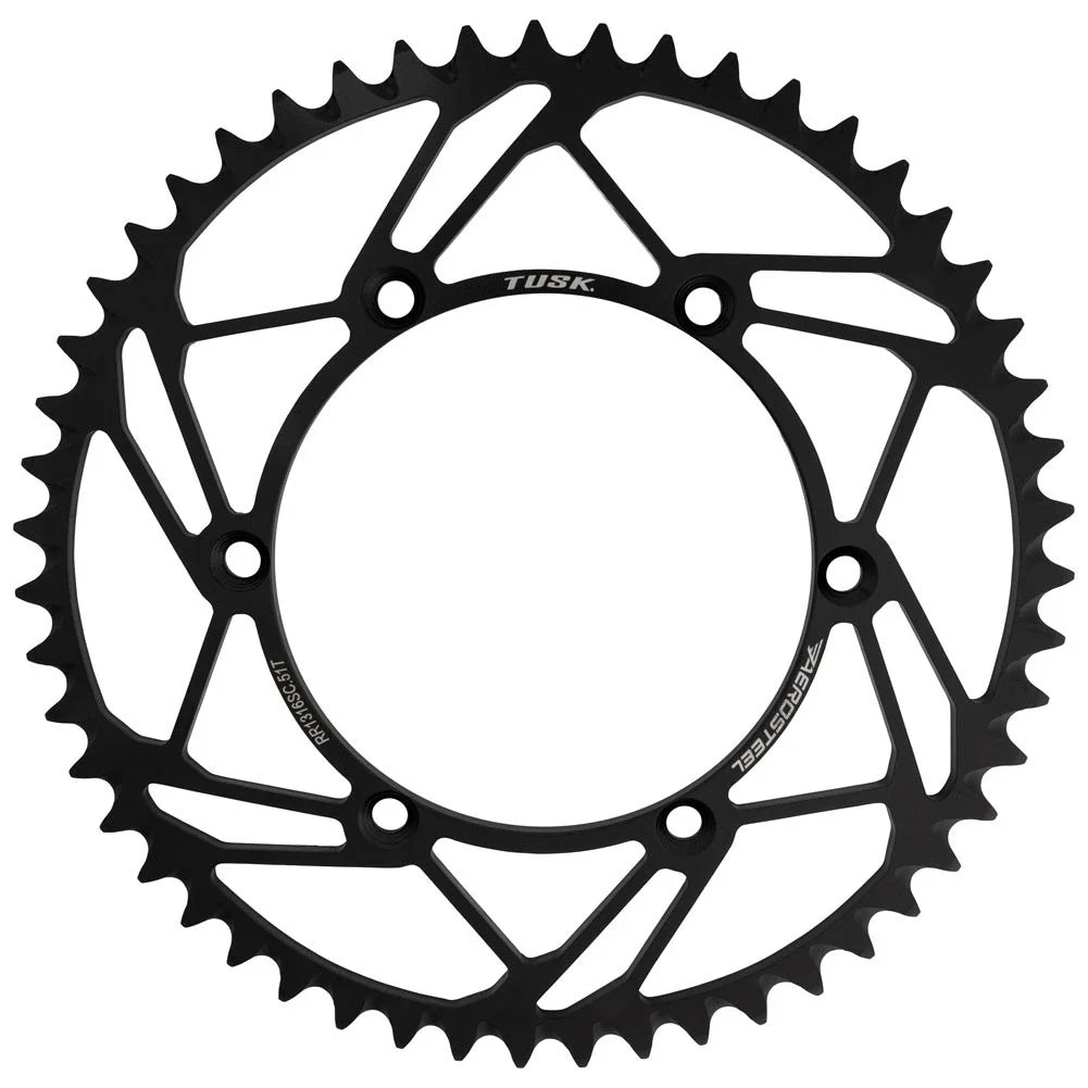 Tusk TK460ST-51a5bc-3b32b0 AeroSteel Rear Sprocket 51 Tooth For Kawasaki KX450