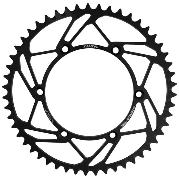 Tusk TK460ST-51a5bc-3b32b0 AeroSteel Rear Sprocket 51 Tooth For Kawasaki KX450
