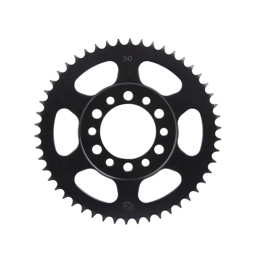 Primary Drive Rear Steel Sprocket 50 Tooth Black For Yamaha XT350 1985-2000