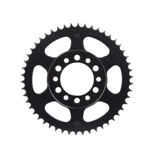 Primary Drive Rear Steel Sprocket 50 Tooth Black For Yamaha XT350 1985-2000