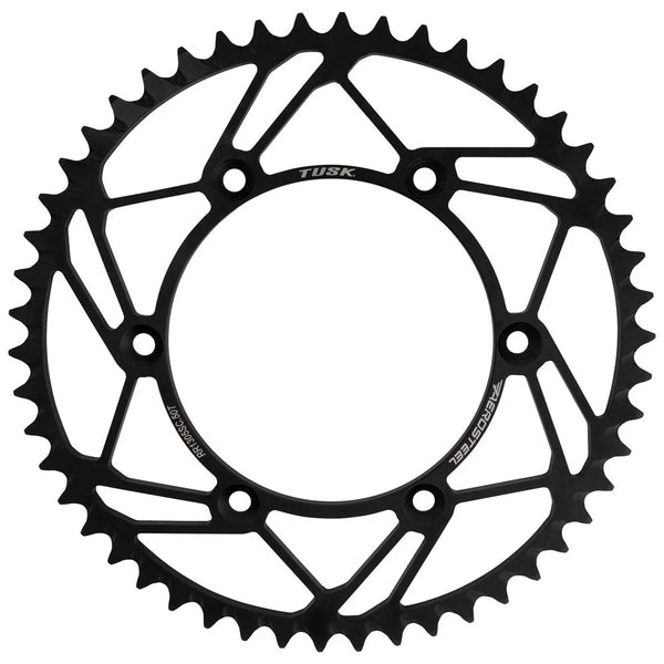 Tusk AeroSteel Rear Sprocket 50 Tooth For Yamaha YZ250 1999-2026