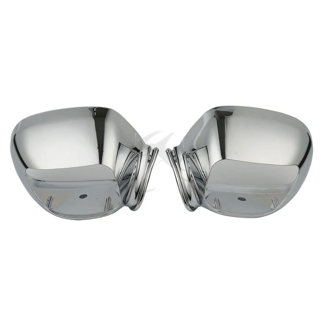 Chrome Rear-View Mirrors Cover Fit For Honda Goldwing GL1800 2001-2017 2002 2003